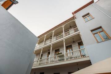 Люкс с террасой в Отеле Sota Metekhi Hotel
